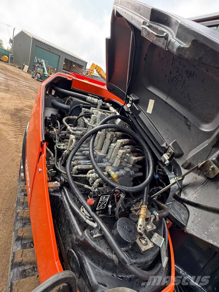 Kubota KX 080-4 Minibagger < 7t