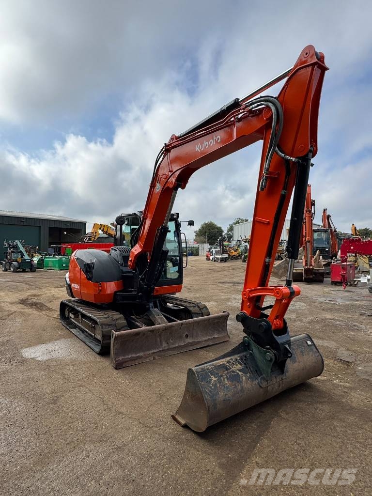 Kubota KX 080-4 Minibagger < 7t