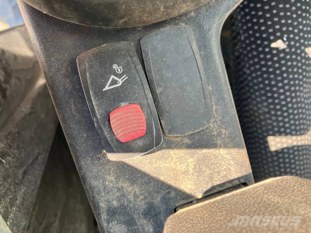 Terex TC22.2 حفارات صغيرة أقل من 7 طن (حفارات صغيرة)