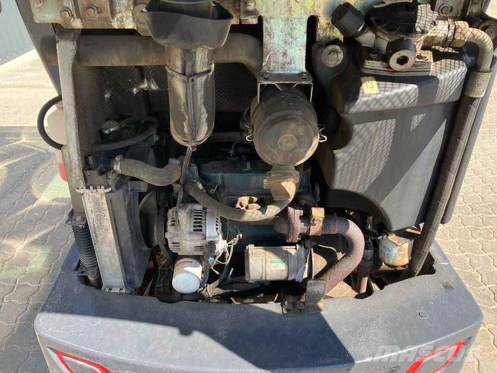 Terex TC22.2 حفارات صغيرة أقل من 7 طن (حفارات صغيرة)