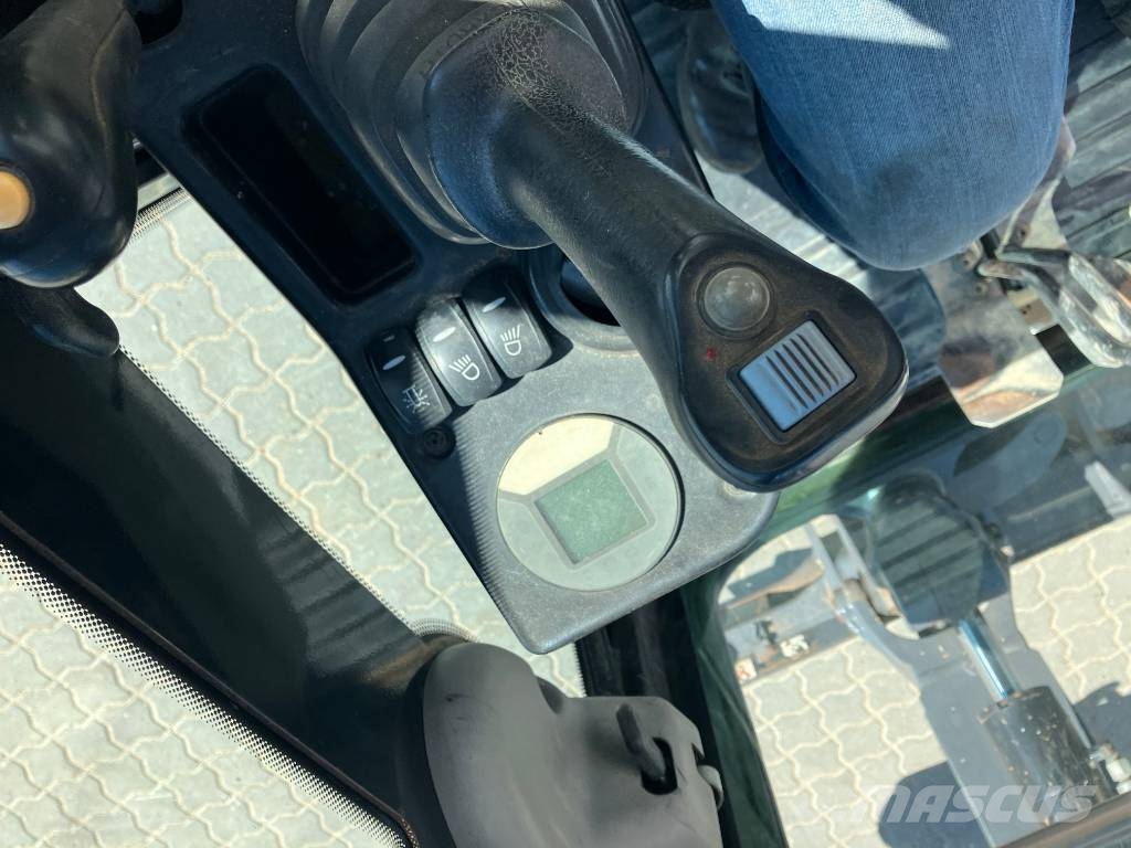 Terex TC22.2 حفارات صغيرة أقل من 7 طن (حفارات صغيرة)