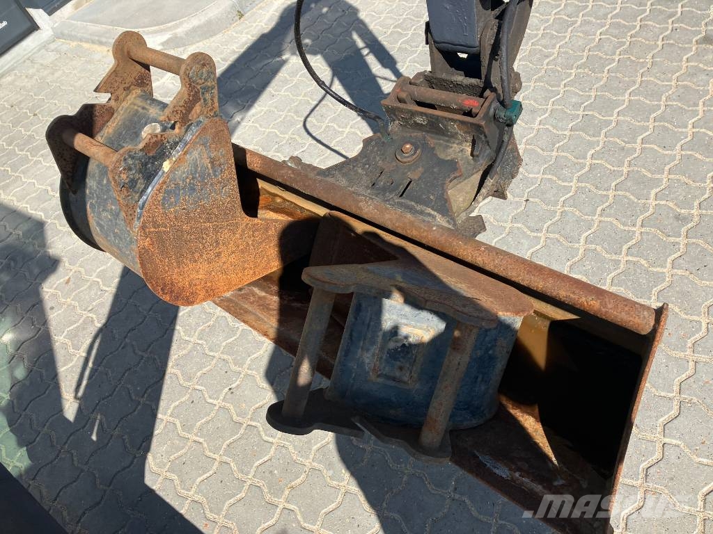 Terex TC22.2 حفارات صغيرة أقل من 7 طن (حفارات صغيرة)
