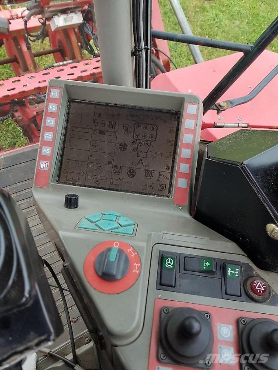 Grimme Maxtron 620 Kombajni za cveklu