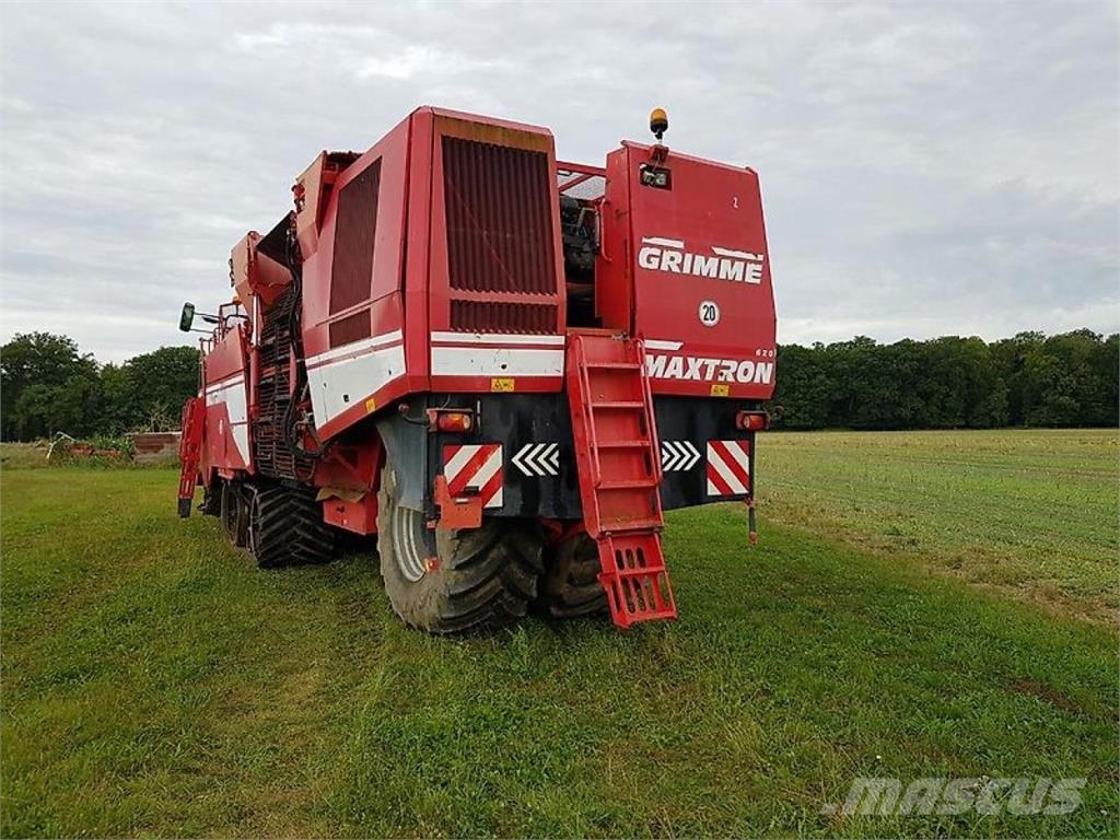 Grimme Maxtron 620 Kombajni za cveklu