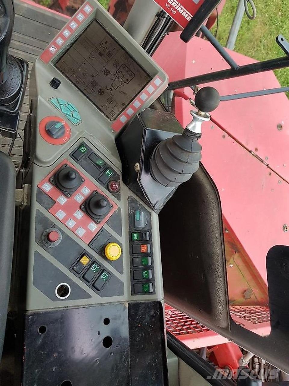 Grimme Maxtron 620 Kombajni za cveklu