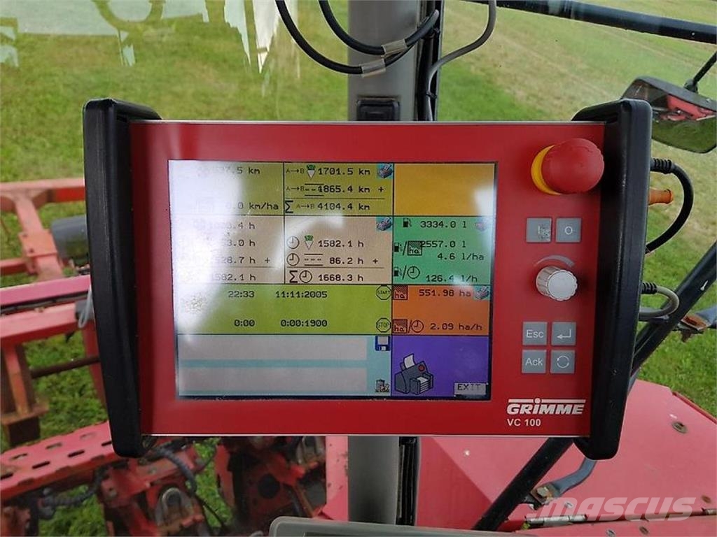 Grimme Maxtron 620 Kombajni za cveklu