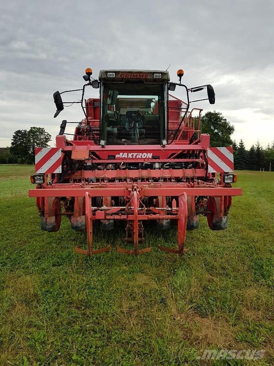 Grimme Maxtron 620 Kombajni za cveklu
