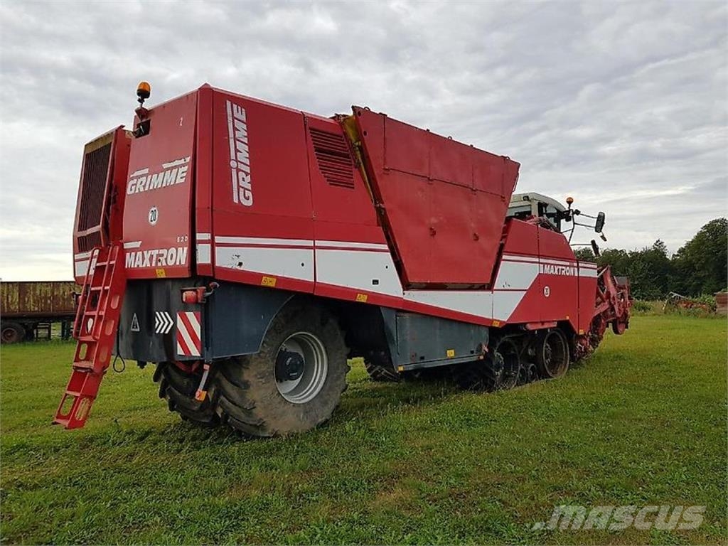 Grimme Maxtron 620 Kombajni za cveklu