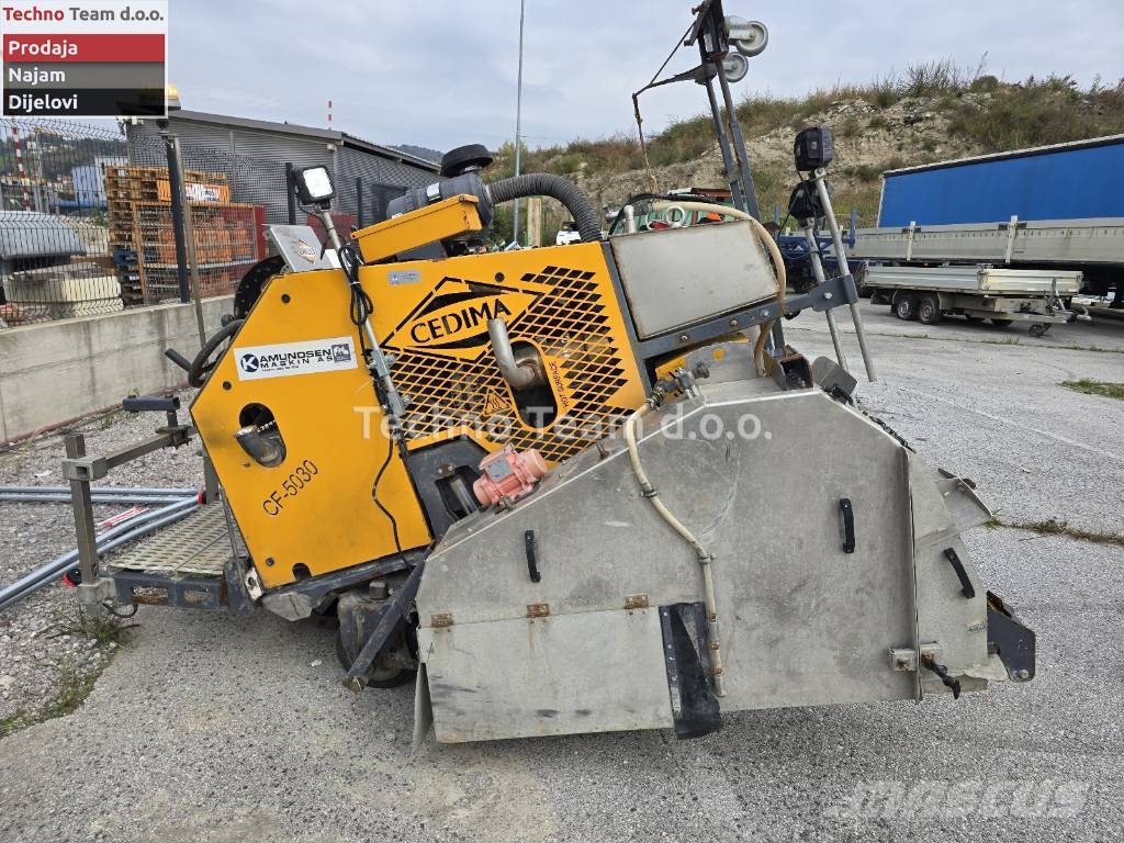 Cedima CF-5030 MTL Trancheuse