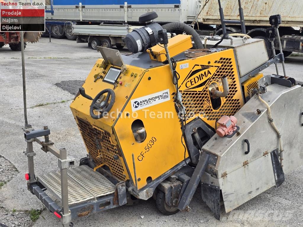 Cedima CF-5030 MTL Trancheuse