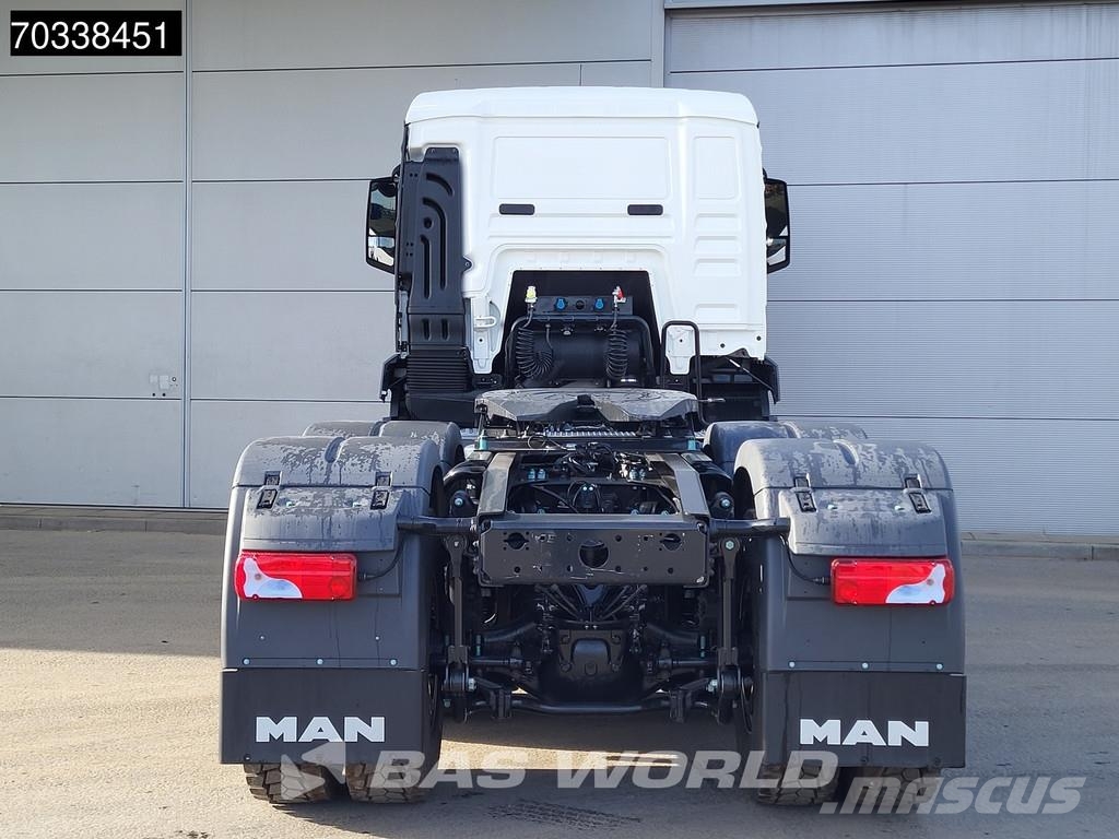 MAN TGS 33.440 6X4 NEW! TN 6x4 Full Steel Automatic PT Trekkers