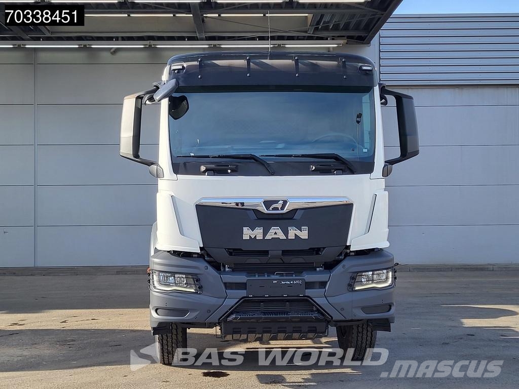 MAN TGS 33.440 6X4 NEW! TN 6x4 Full Steel Automatic PT Trekkers