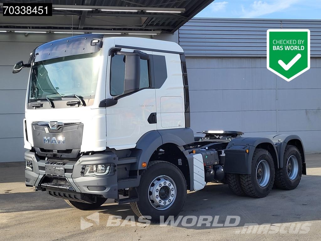 MAN TGS 33.440 6X4 NEW! TN 6x4 Full Steel Automatic PT Trekkers