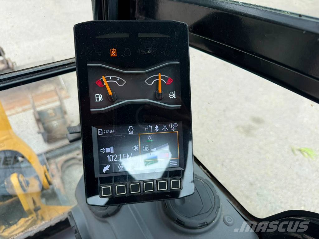 CAT 301.8 - A/C! حفارات صغيرة أقل من 7 طن (حفارات صغيرة)