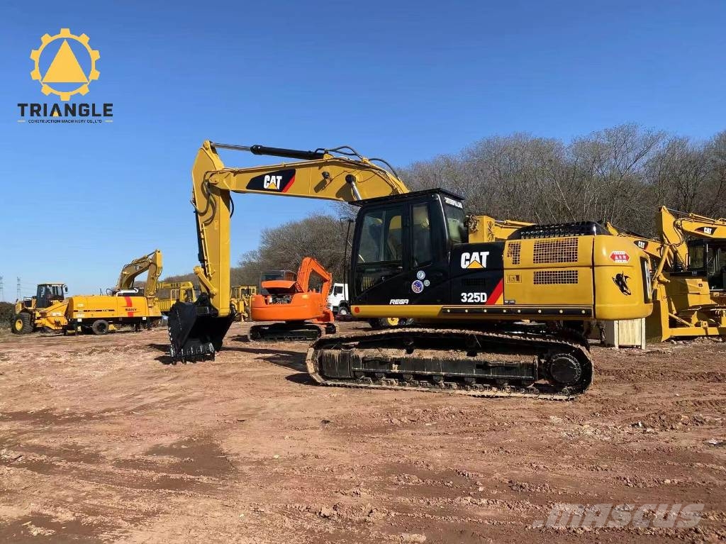 CAT 325 D L 대형 굴삭기 29톤 이상