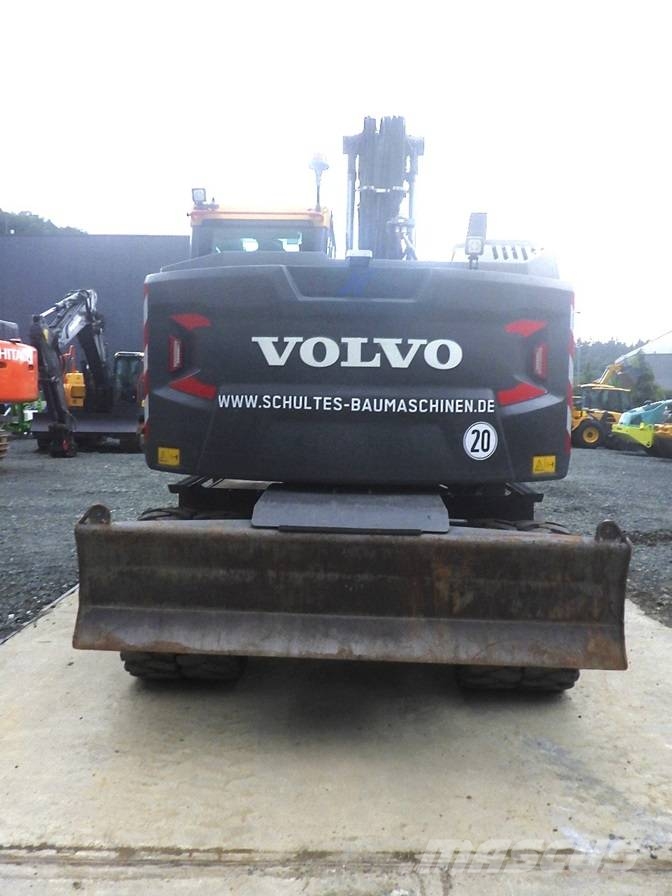 Volvo EWR 170 E Ekskavatori uz riteņiem