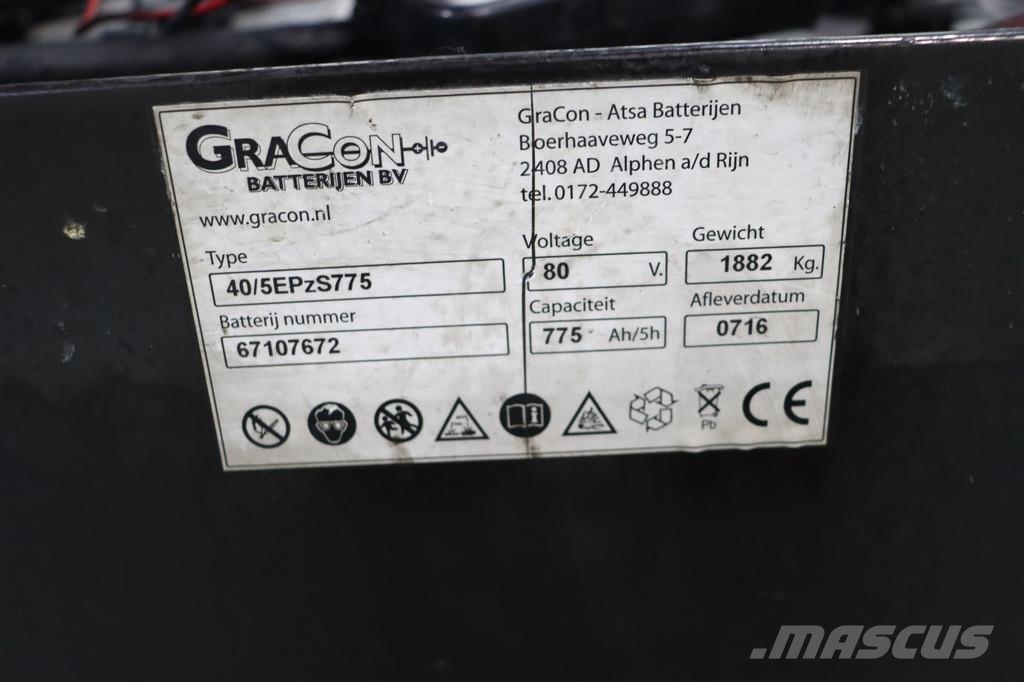 Nissan GQ02L30CU Chariots élévateurs électriques