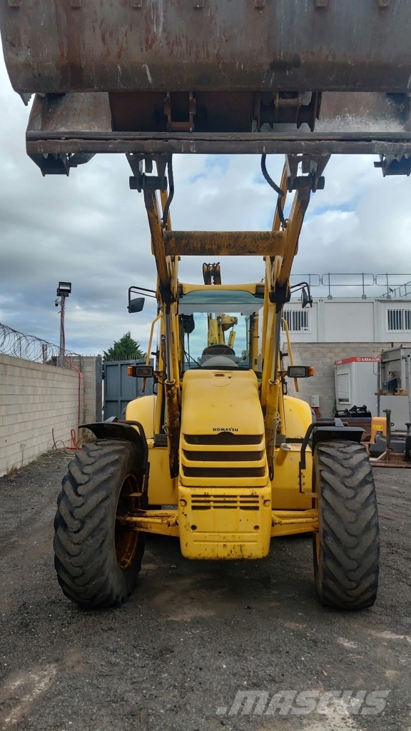Komatsu WB 97 S-2 لوادر ذات جرافات عكسية