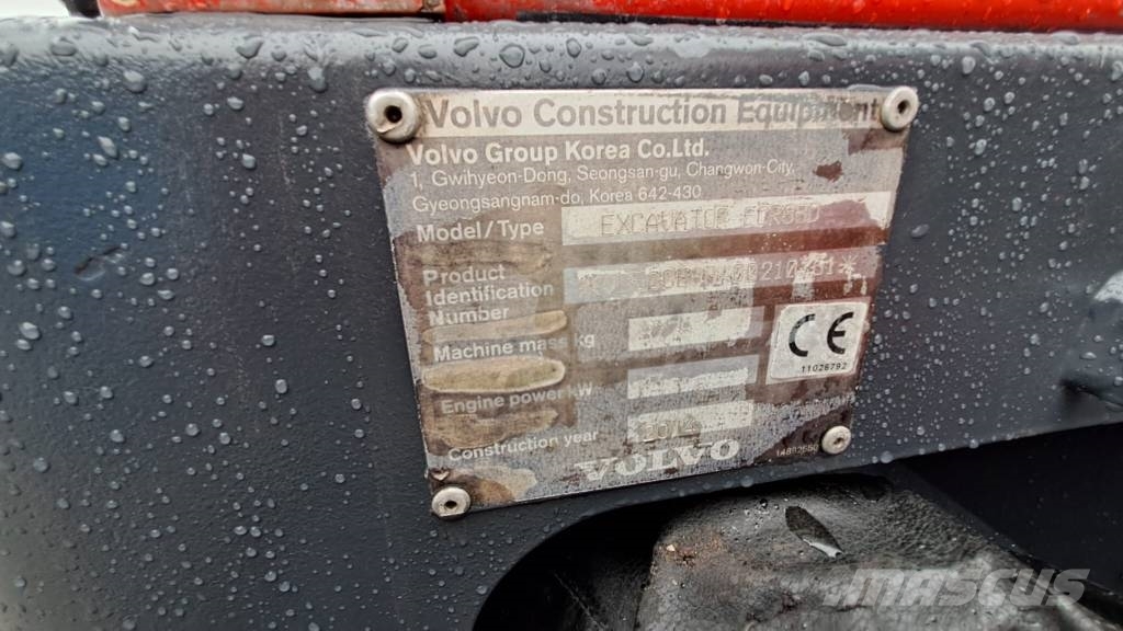 Volvo ECR 88 D Midikoparki  7t - 12t