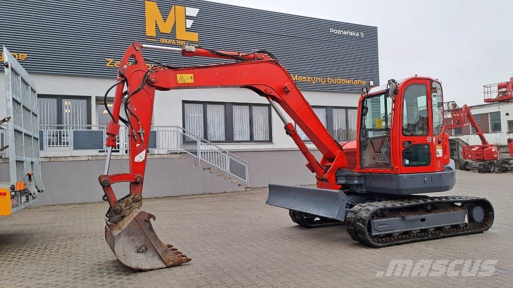 Volvo ECR 88 D Midikoparki  7t - 12t
