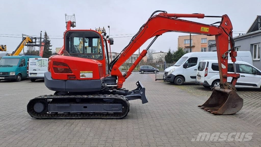 Volvo ECR 88 D Midikoparki  7t - 12t
