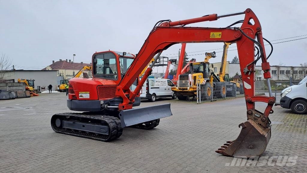 Volvo ECR 88 D Midikoparki  7t - 12t