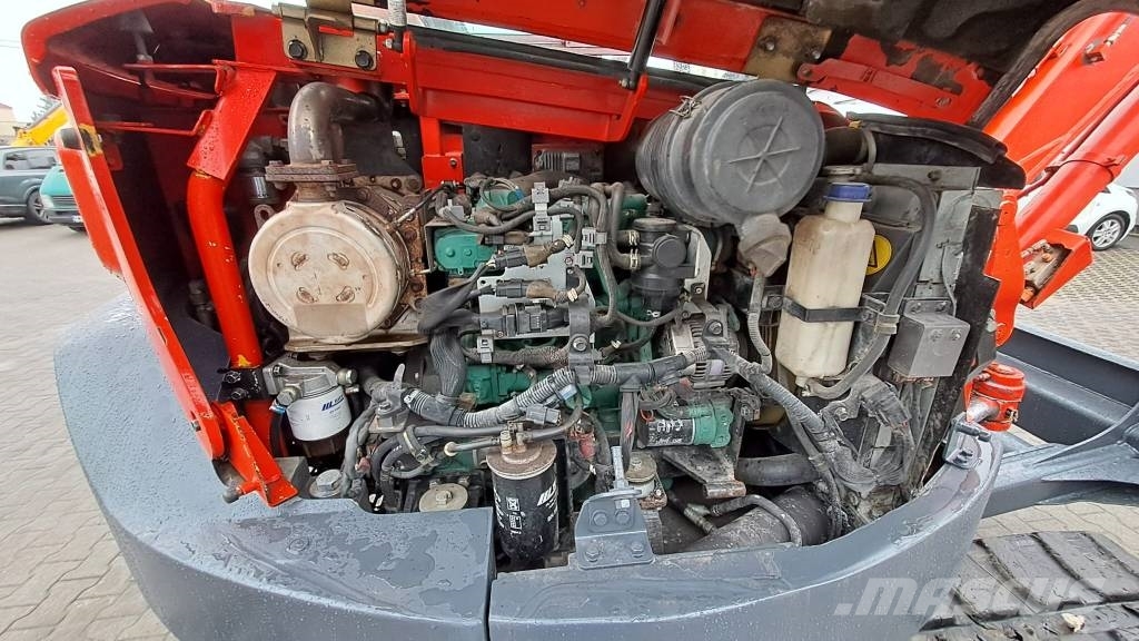 Volvo ECR 88 D Midikoparki  7t - 12t