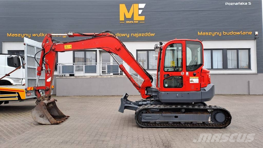 Volvo ECR 88 D Midikoparki  7t - 12t