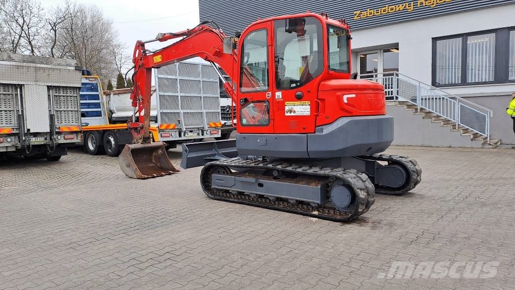 Volvo ECR 88 D Midikoparki  7t - 12t