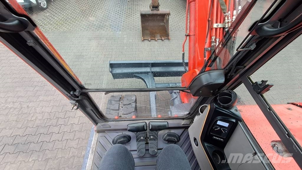 Volvo ECR 88 D Midikoparki  7t - 12t