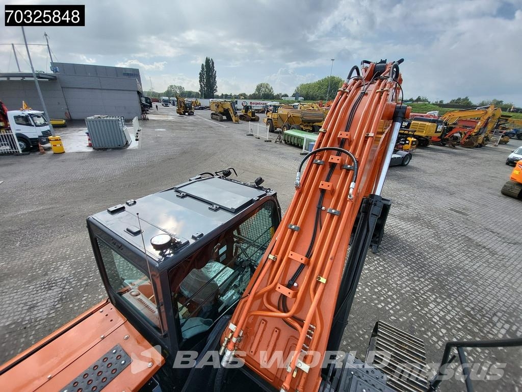 Hitachi EX350 LC-5G Cummins Engine Escavadoras de rastos