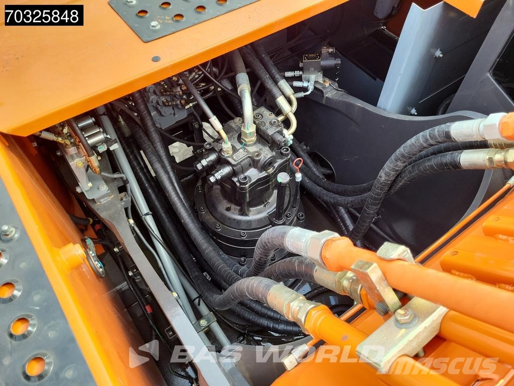 Hitachi EX350 LC-5G Cummins Engine Vikšriniai ekskavatoriai