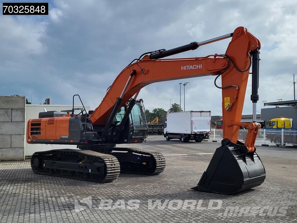 Hitachi EX350 LC-5G Cummins Engine Vikšriniai ekskavatoriai