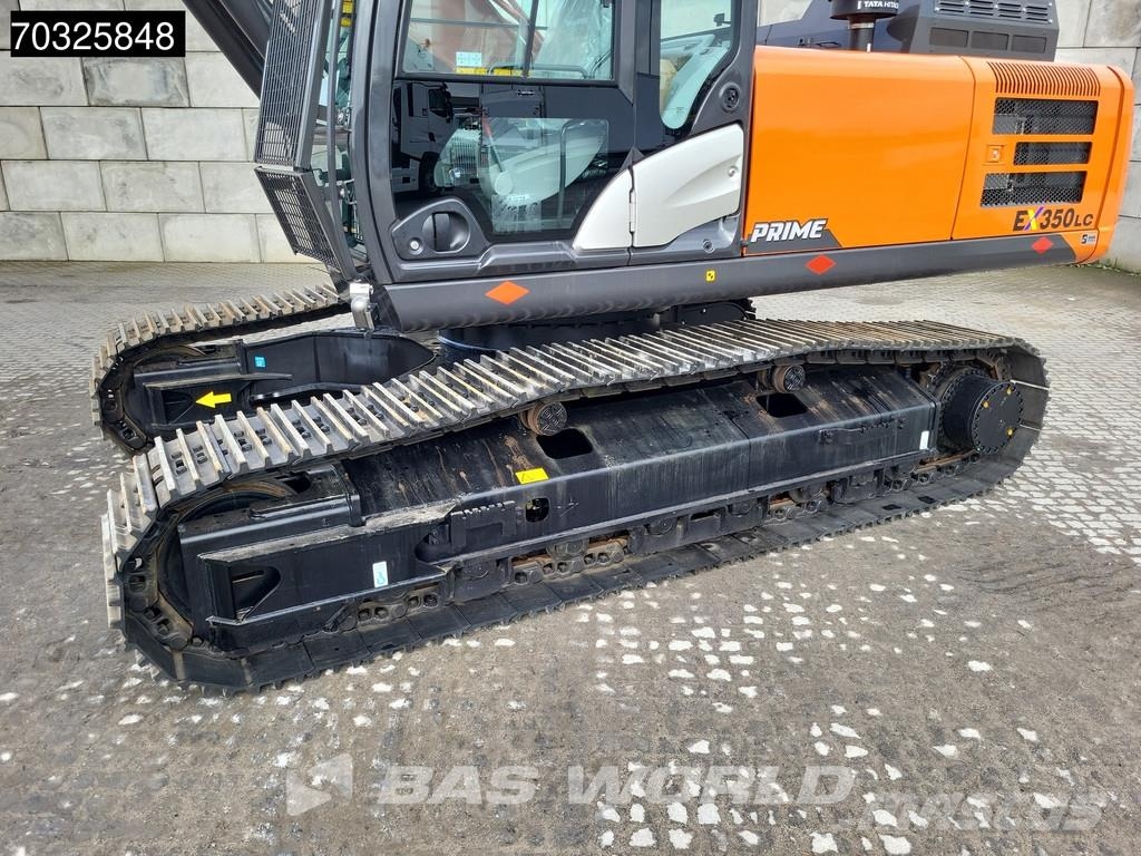 Hitachi EX350 LC-5G Cummins Engine Vikšriniai ekskavatoriai