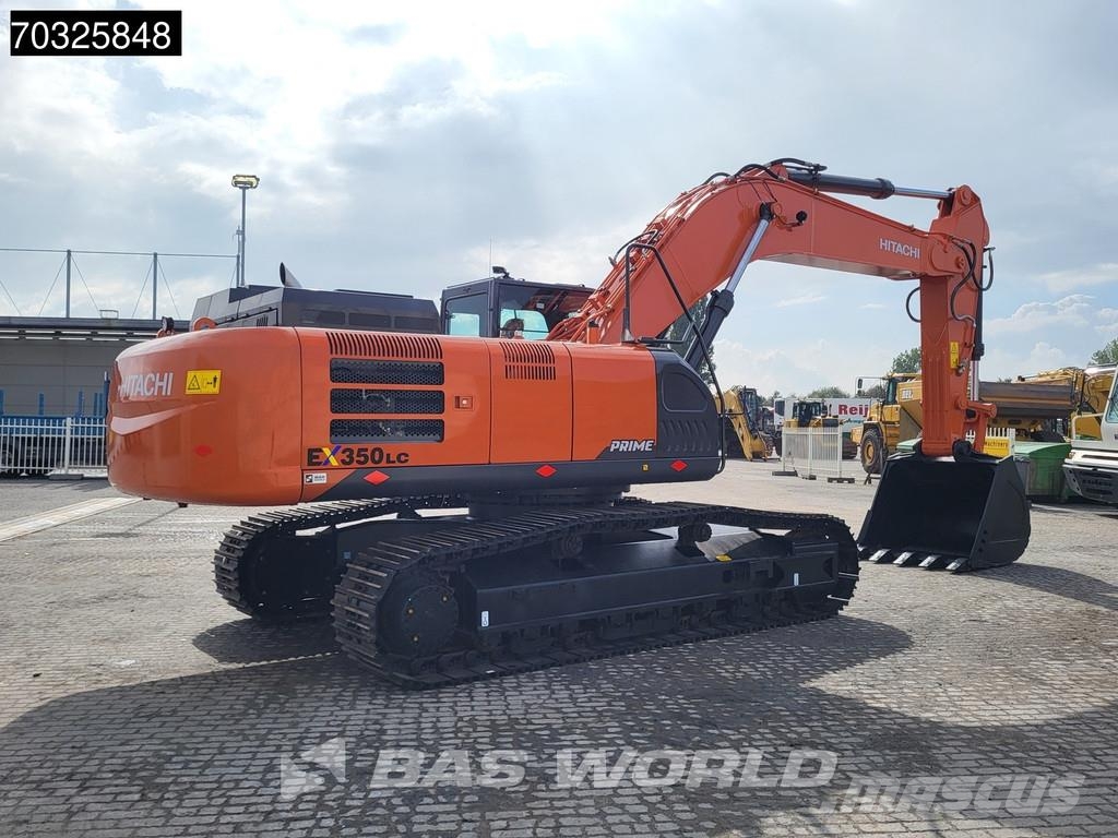 Hitachi EX350 LC-5G Cummins Engine Vikšriniai ekskavatoriai