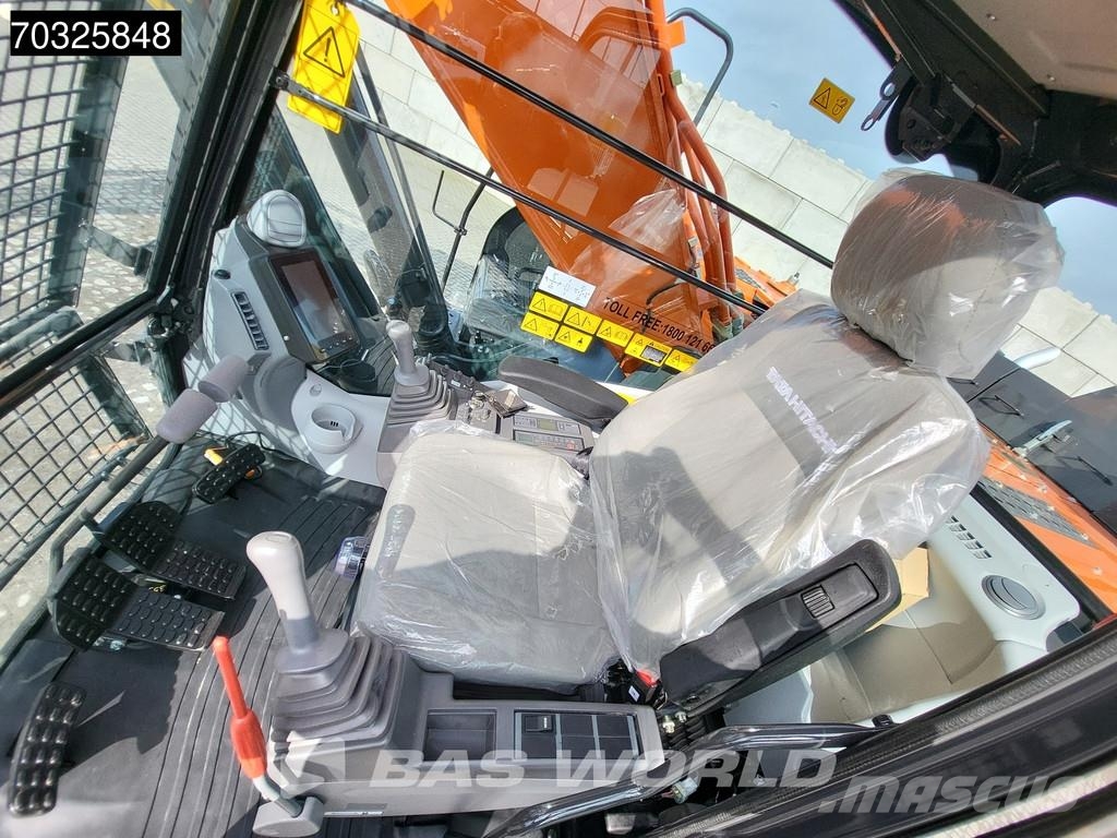 Hitachi EX350 LC-5G Cummins Engine Vikšriniai ekskavatoriai