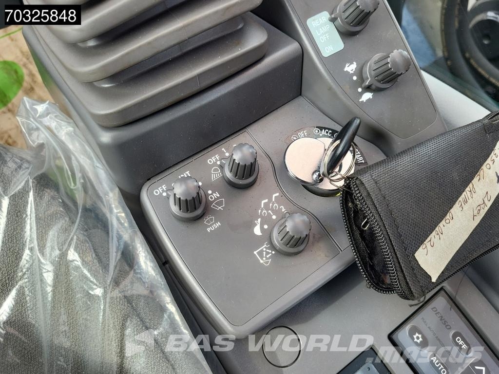 Hitachi EX350 LC-5G Cummins Engine Vikšriniai ekskavatoriai