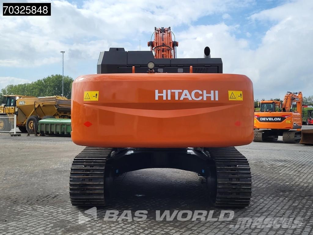 Hitachi EX350 LC-5G Cummins Engine Escavadoras de rastos