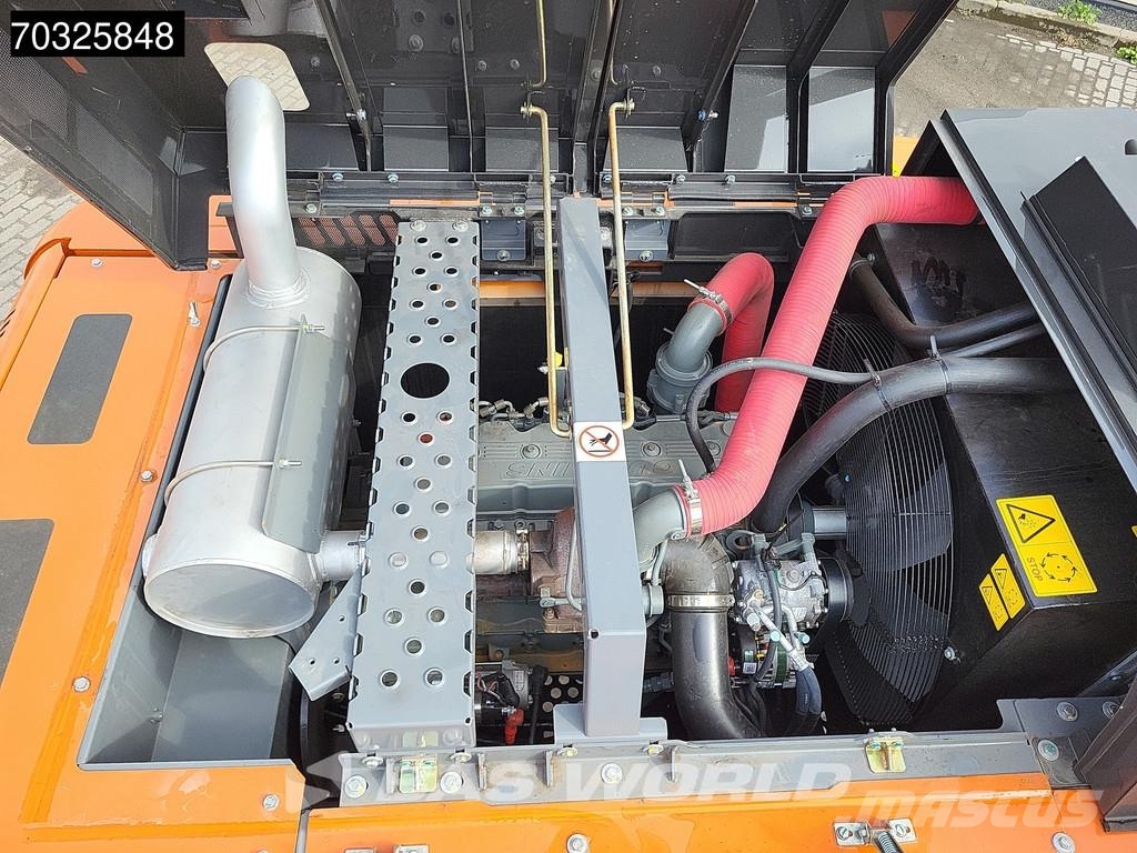 Hitachi EX350 LC-5G Cummins Engine Escavadoras de rastos