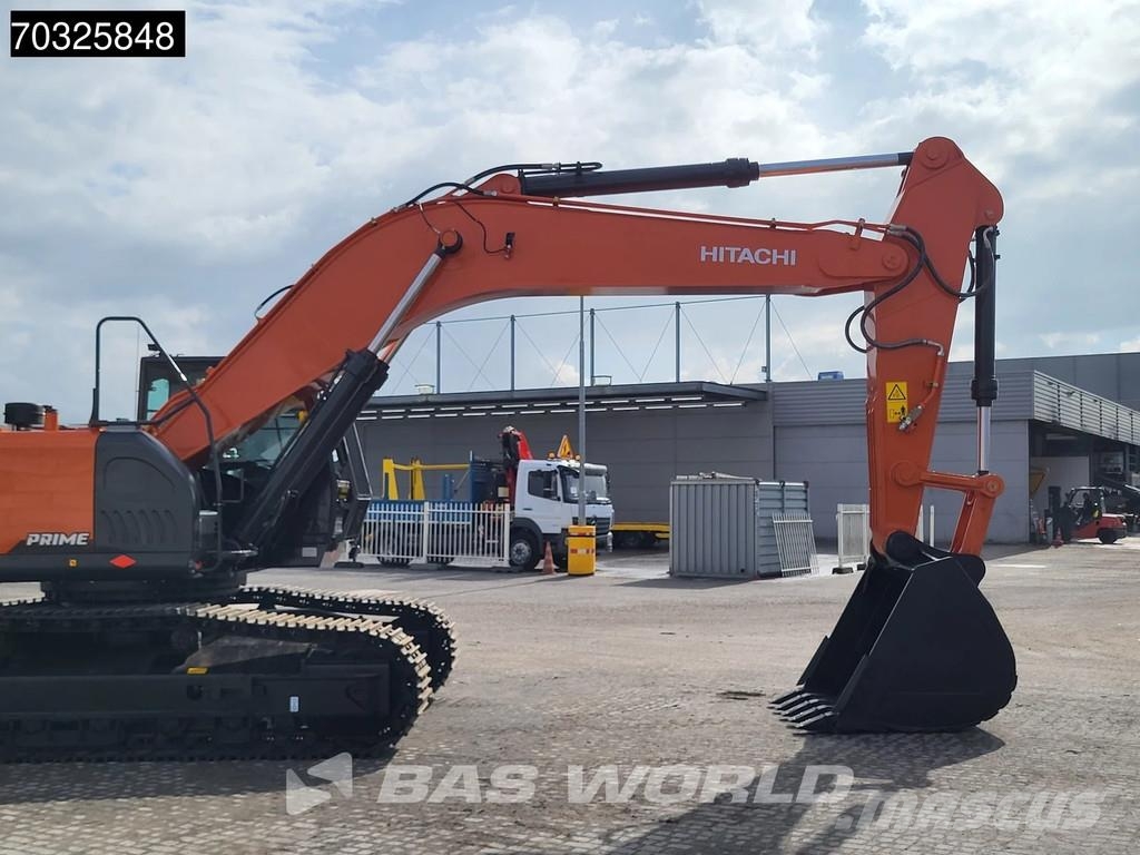Hitachi EX350 LC-5G Cummins Engine Vikšriniai ekskavatoriai
