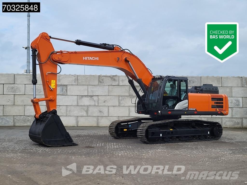 Hitachi EX350 LC-5G Cummins Engine Vikšriniai ekskavatoriai