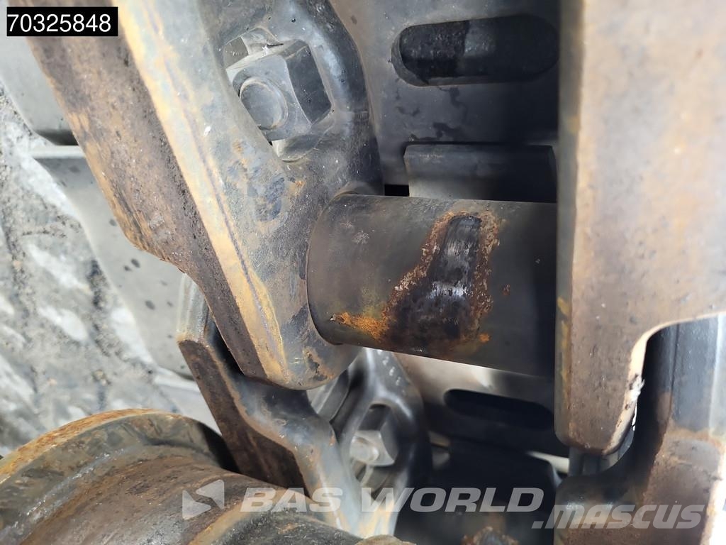 Hitachi EX350 LC-5G Cummins Engine Vikšriniai ekskavatoriai
