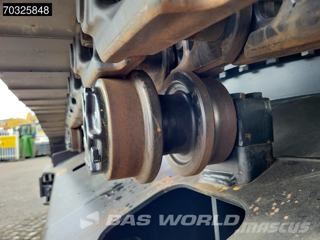 Hitachi EX350 LC-5G Cummins Engine Escavadoras de rastos
