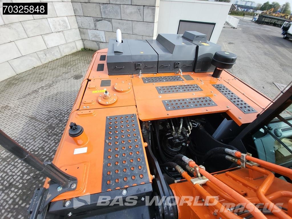Hitachi EX350 LC-5G Cummins Engine Vikšriniai ekskavatoriai