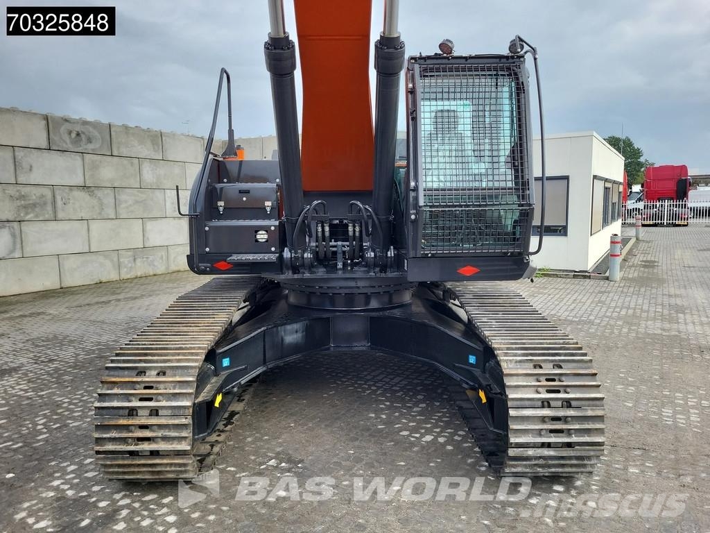 Hitachi EX350 LC-5G Cummins Engine Escavadoras de rastos