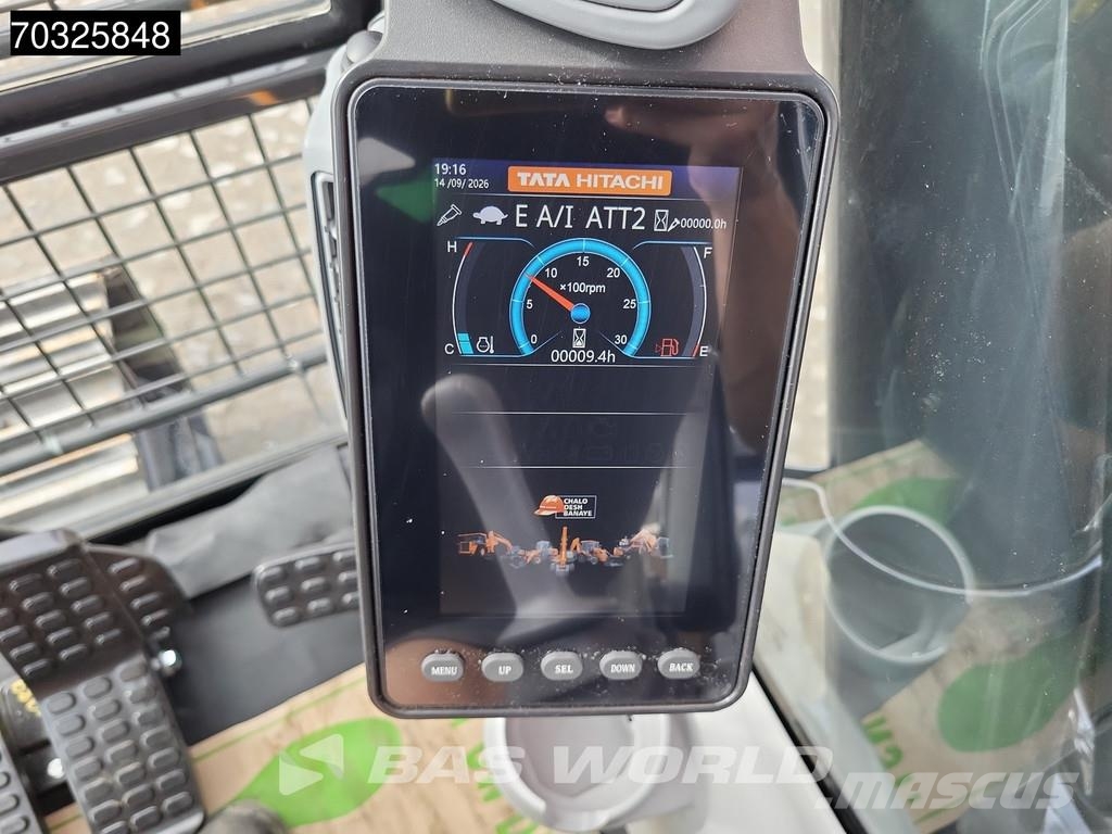 Hitachi EX350 LC-5G Cummins Engine Vikšriniai ekskavatoriai