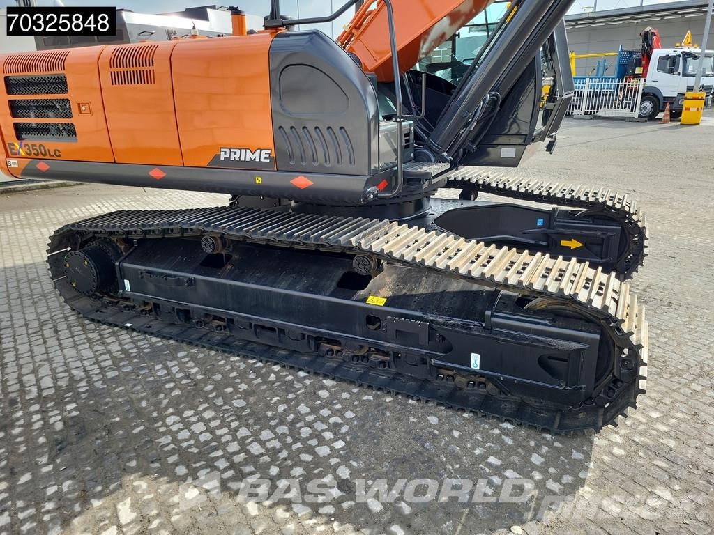 Hitachi EX350 LC-5G Cummins Engine Escavadoras de rastos
