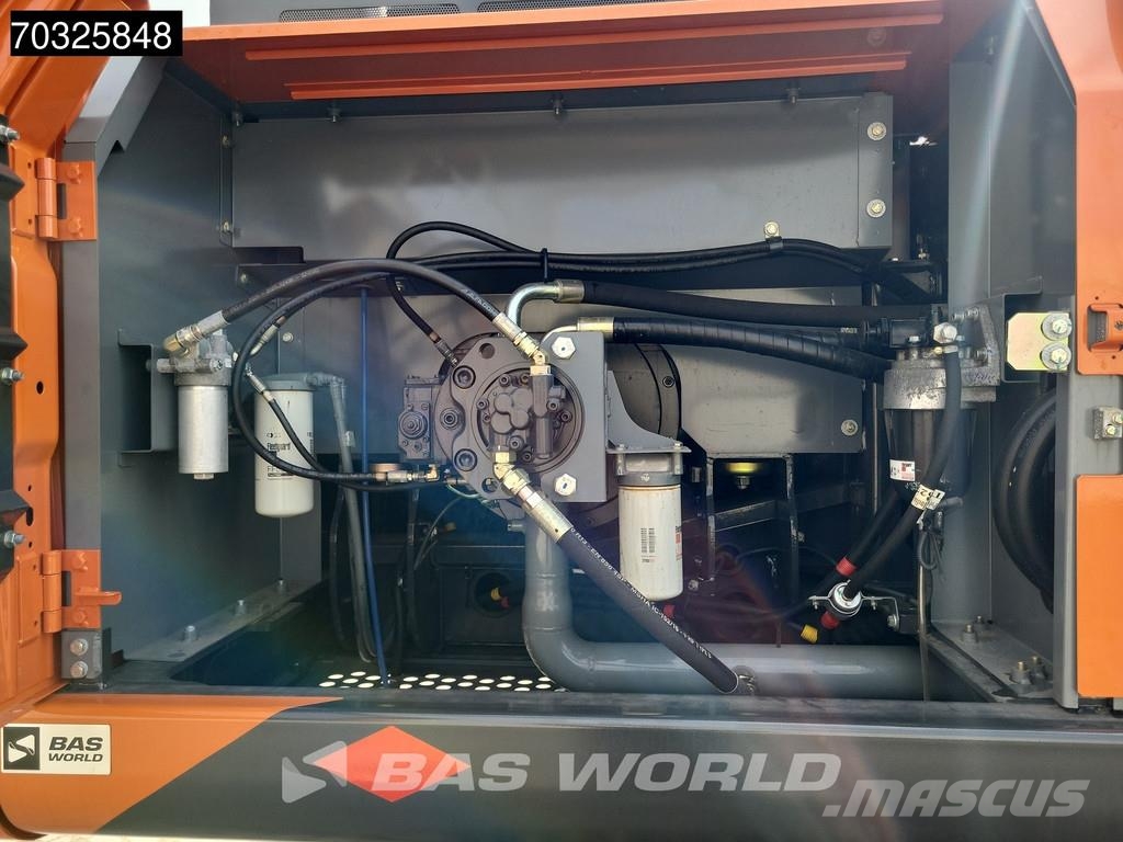 Hitachi EX350 LC-5G Cummins Engine Vikšriniai ekskavatoriai