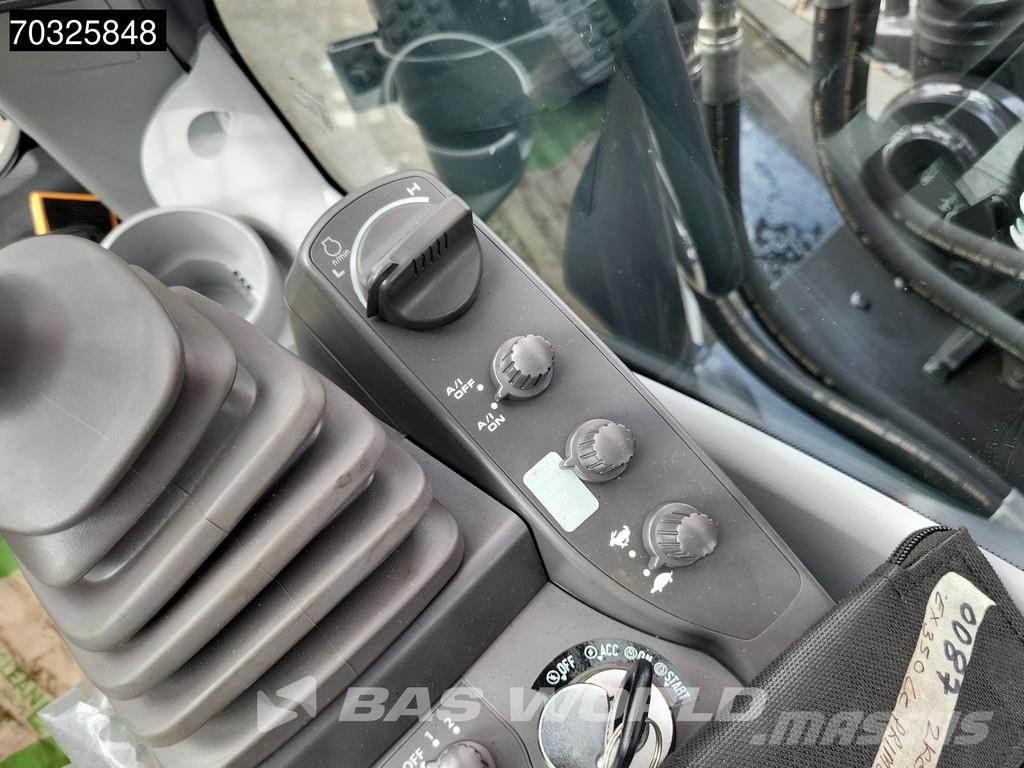 Hitachi EX350 LC-5G Cummins Engine Escavadoras de rastos