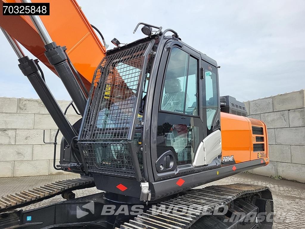 Hitachi EX350 LC-5G Cummins Engine Vikšriniai ekskavatoriai
